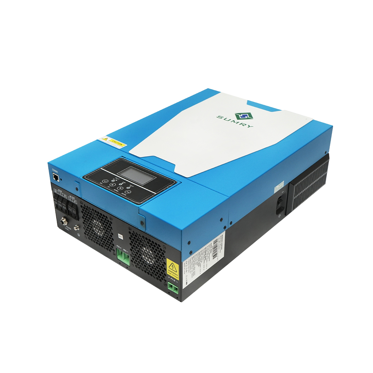 Invertor solar OFF-GRID Sumry MPS 3.5kW hibrid, 24V, 162A – imagine 3