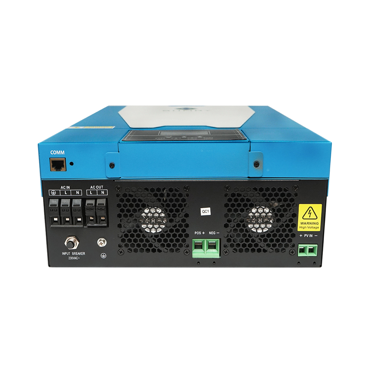 Invertor solar OFF-GRID Sumry MPS 3.5kW hibrid, 24V, 162A – imagine 4