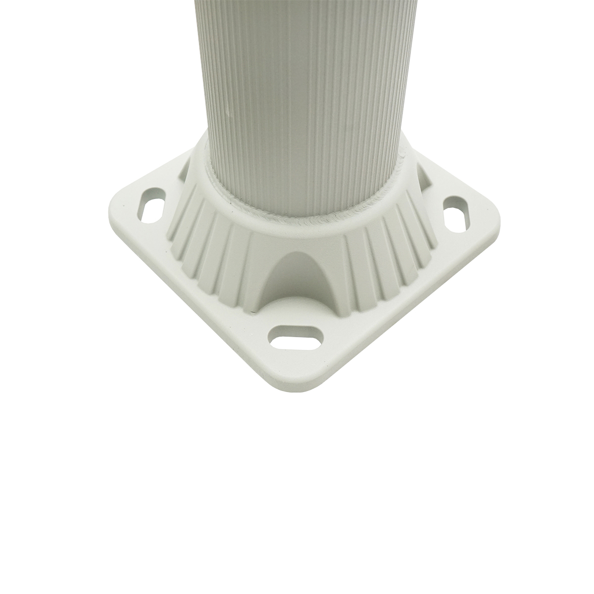 Stalp iluminat 3.5m din aluminiu cu flansa Breckner Germany – imagine 3