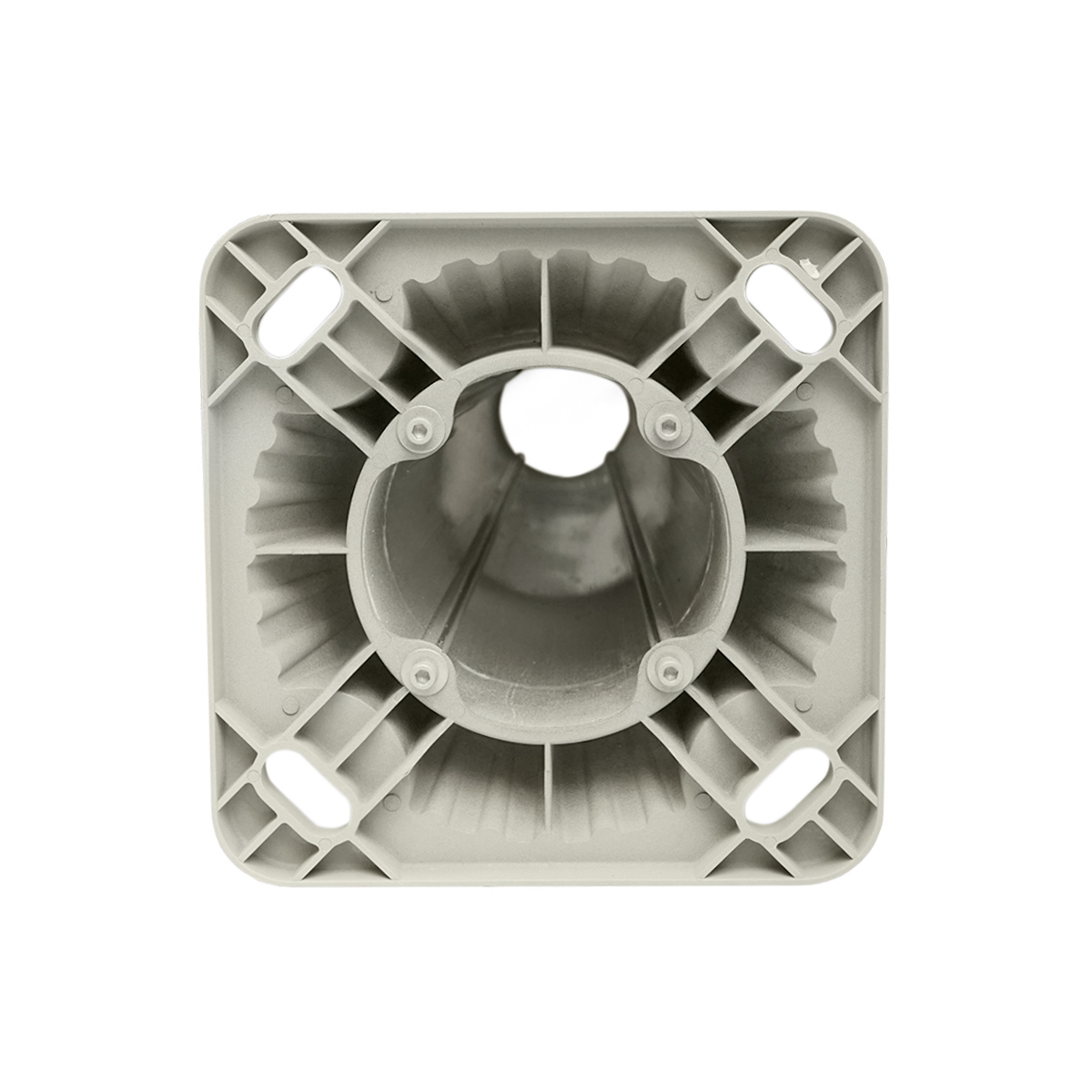 Stalp iluminat 3.5m din aluminiu cu flansa Breckner Germany – imagine 4