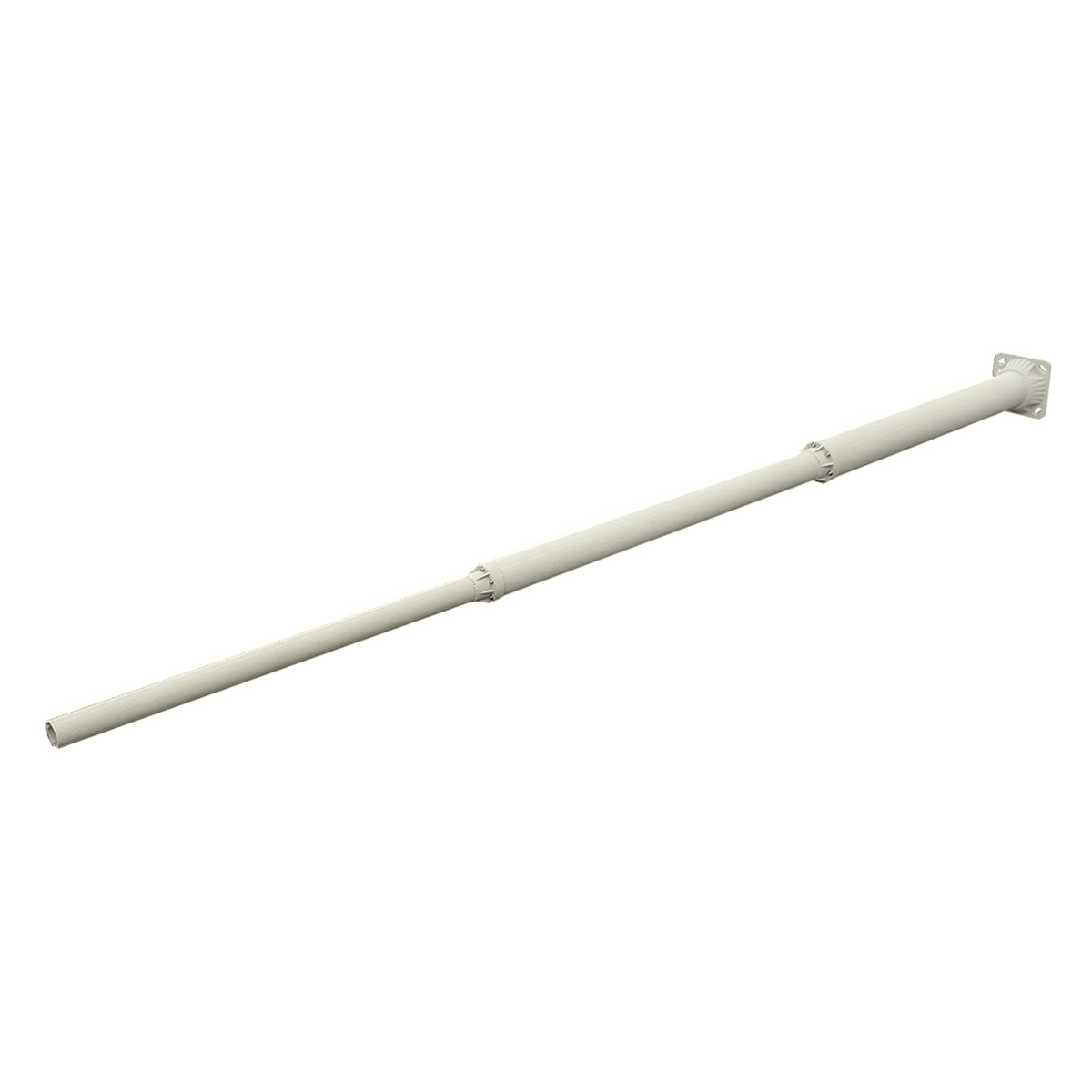 Stalp iluminat 3.5m din aluminiu cu flansa Breckner Germany – imagine 5