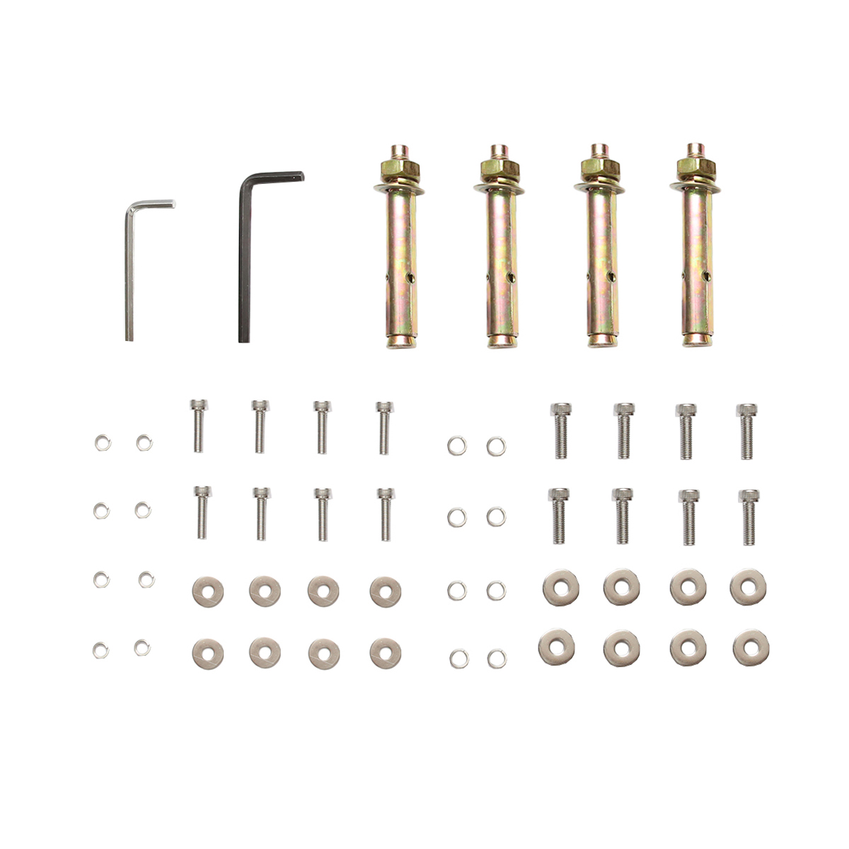 Stalp iluminat 3.5m din aluminiu cu flansa Breckner Germany – imagine 6