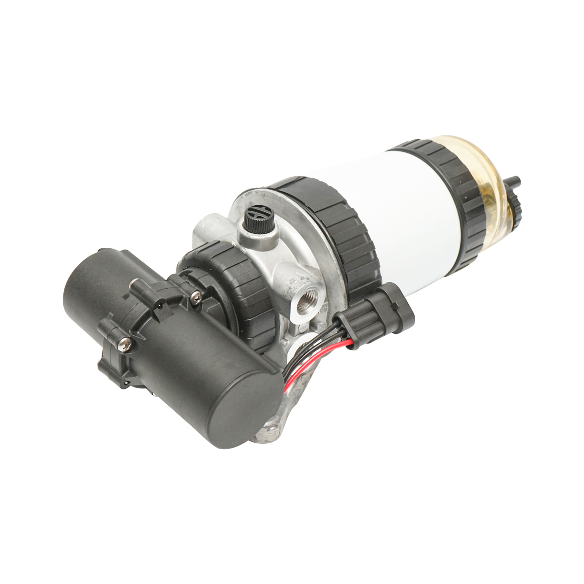 Pompa alimentare electrica cu filtru pentru Case IH, New Holland, Ford cod OEM 84271407, 87801794, 87802202, 84288071, 87802331 – imagine 3