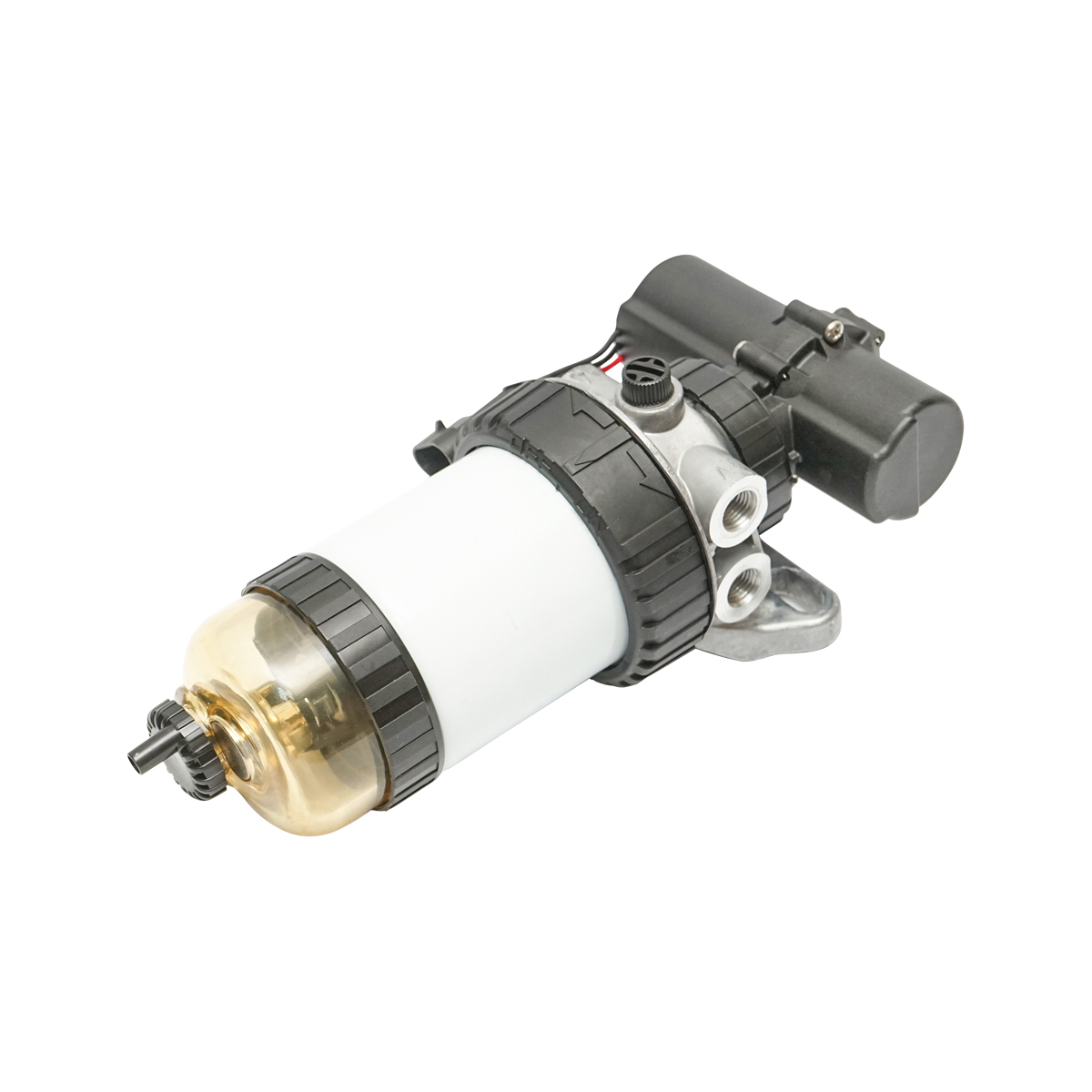 Pompa alimentare electrica cu filtru pentru Case IH, New Holland, Ford cod OEM 84271407, 87801794, 87802202, 84288071, 87802331 – imagine 4