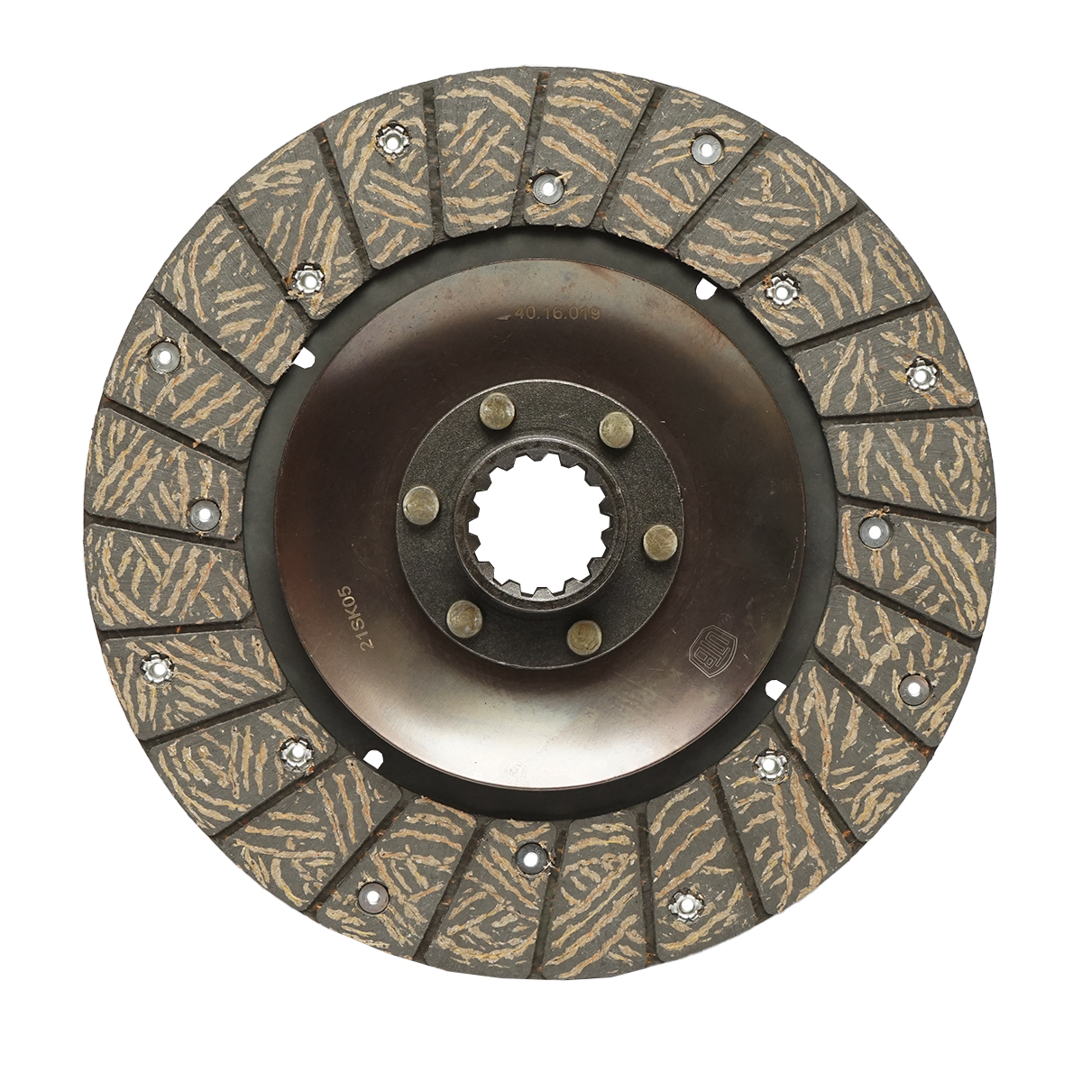 Disc ambreiaj cu deflector 10 toli UTB U-445 si Fiat