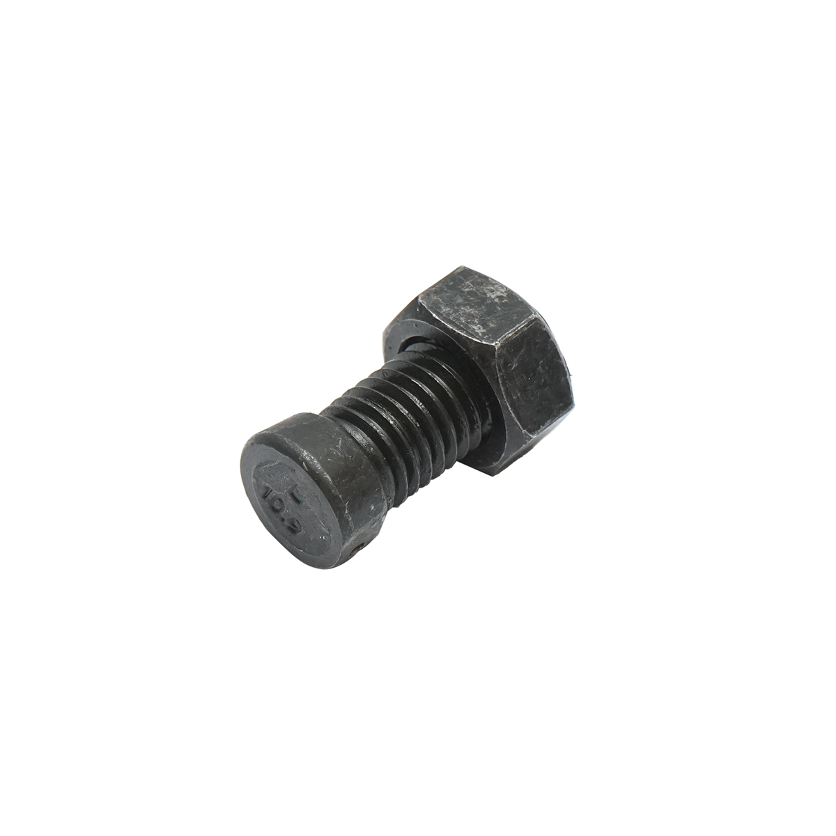 Surub cu piulita cap conic M14x27mm  pentru brazdar