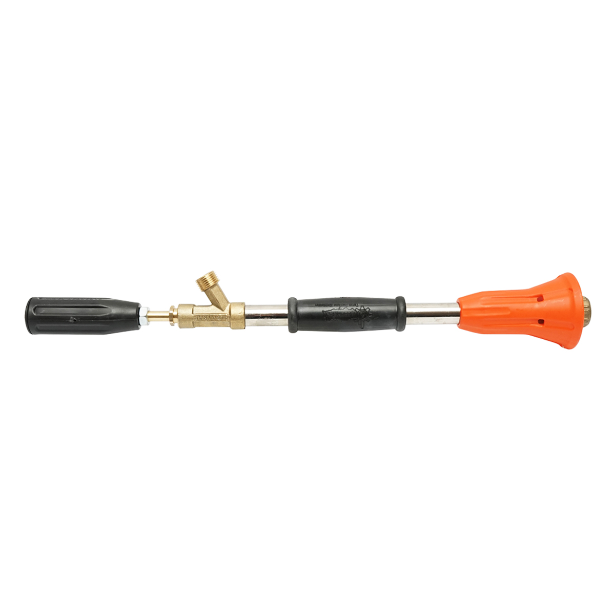 Pistol drept de stropit 550mm pentru lance de erbicidat cu jet reglabil, pentru pomi si vie Breckner Germany