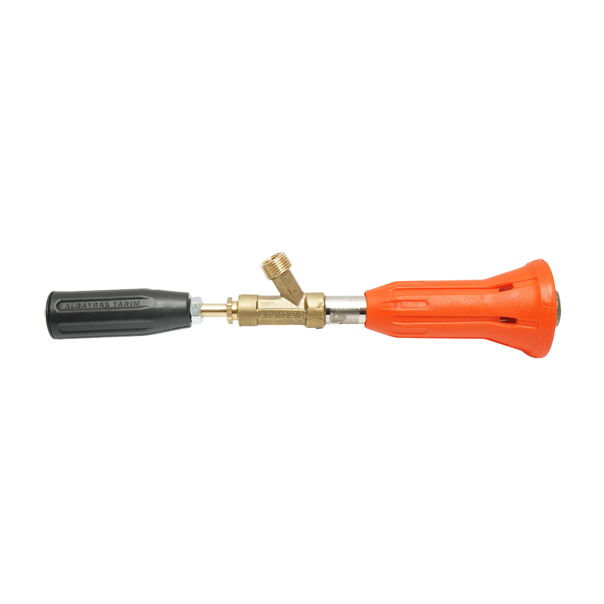 Pistol drept de stropit 410mm pentru lance de erbicidat cu jet reglabil, pentru pomi si vie Breckner Germany