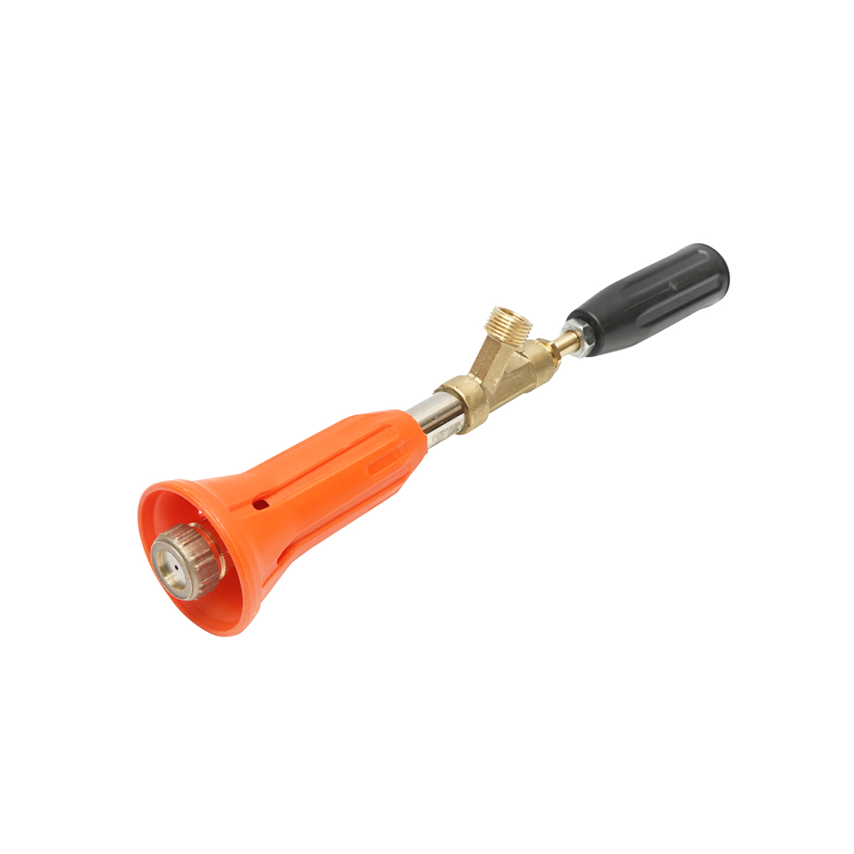 Pistol drept de stropit 410mm pentru lance de erbicidat cu jet reglabil, pentru pomi si vie Breckner Germany – imagine 2