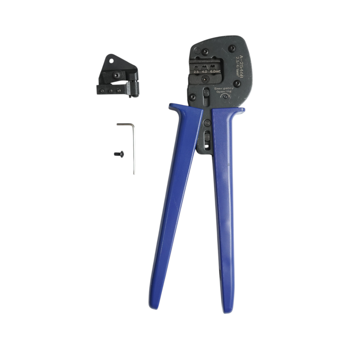 Cleste sertizare conectori MC4 si cablu panou solar 2.5-6mm A2546B Longroad
