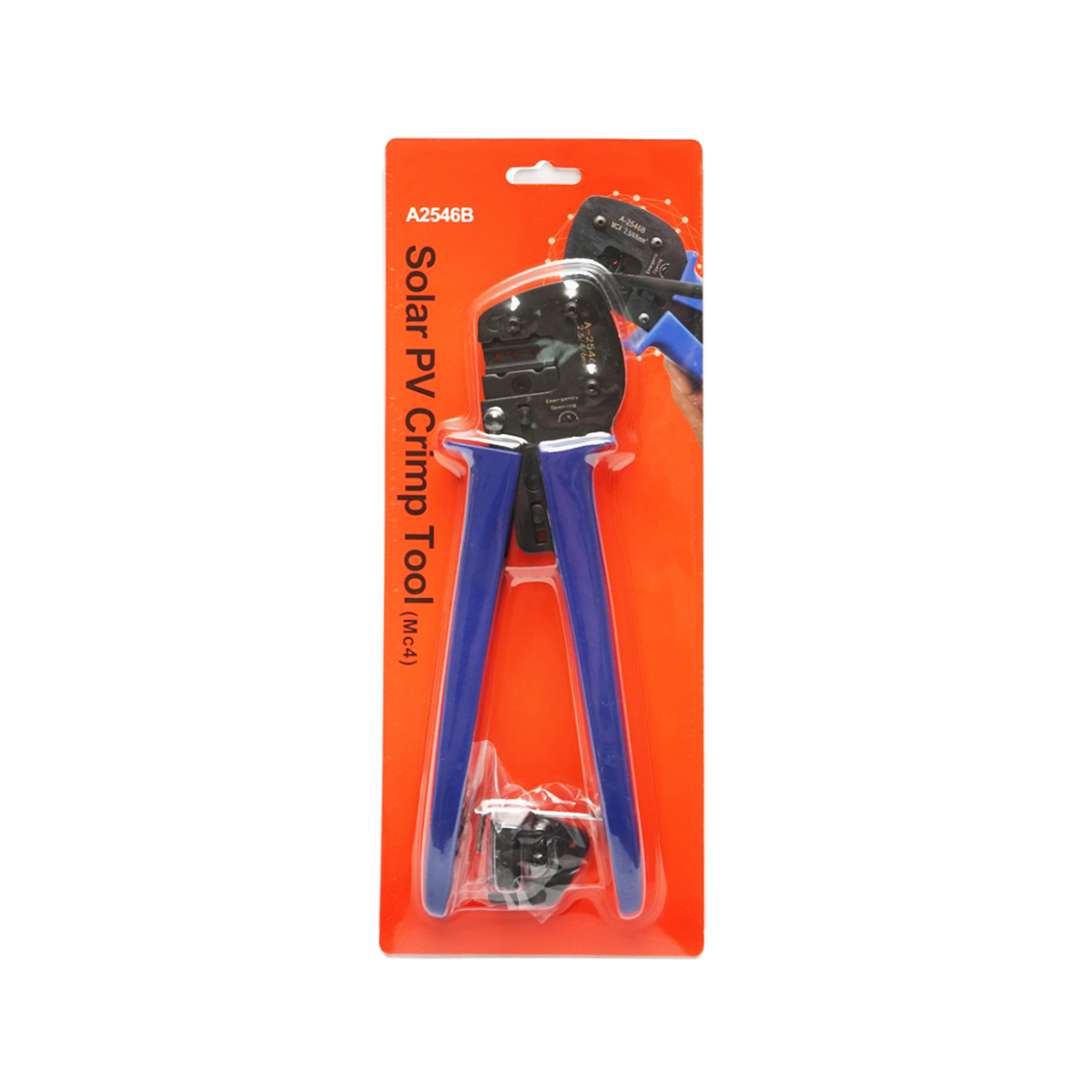 Cleste sertizare conectori MC4 A2546B – imagine 2
