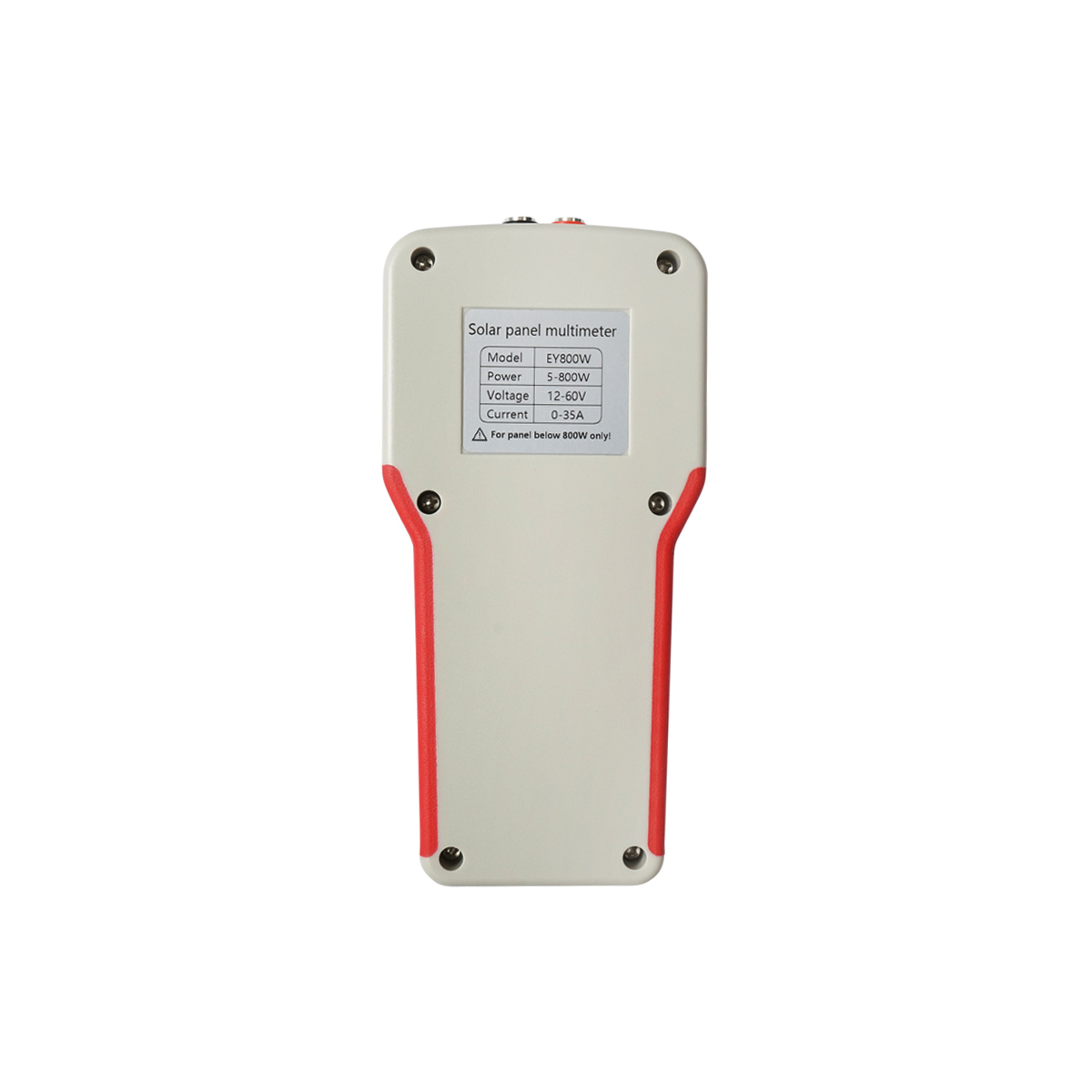 Tester, multimetru MPPT EY800W pentru panouri solare fotovoltaice – imagine 5