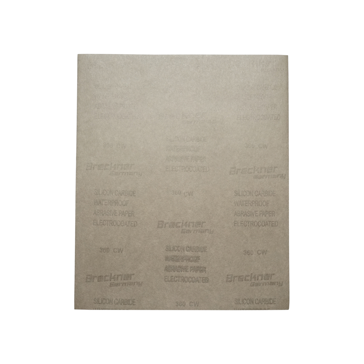 Hartie abraziva rezistenta la apa P360 50buc/set – imagine 2