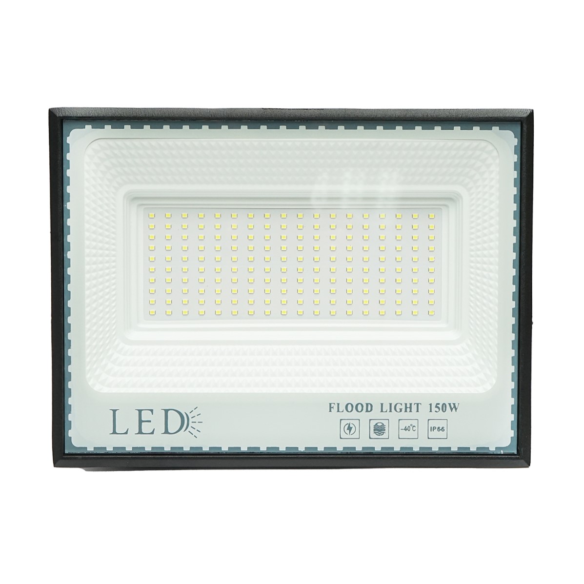 Proiector LED 150W, 220V, 3000K, IP65, 330x250mm Breckner Germany