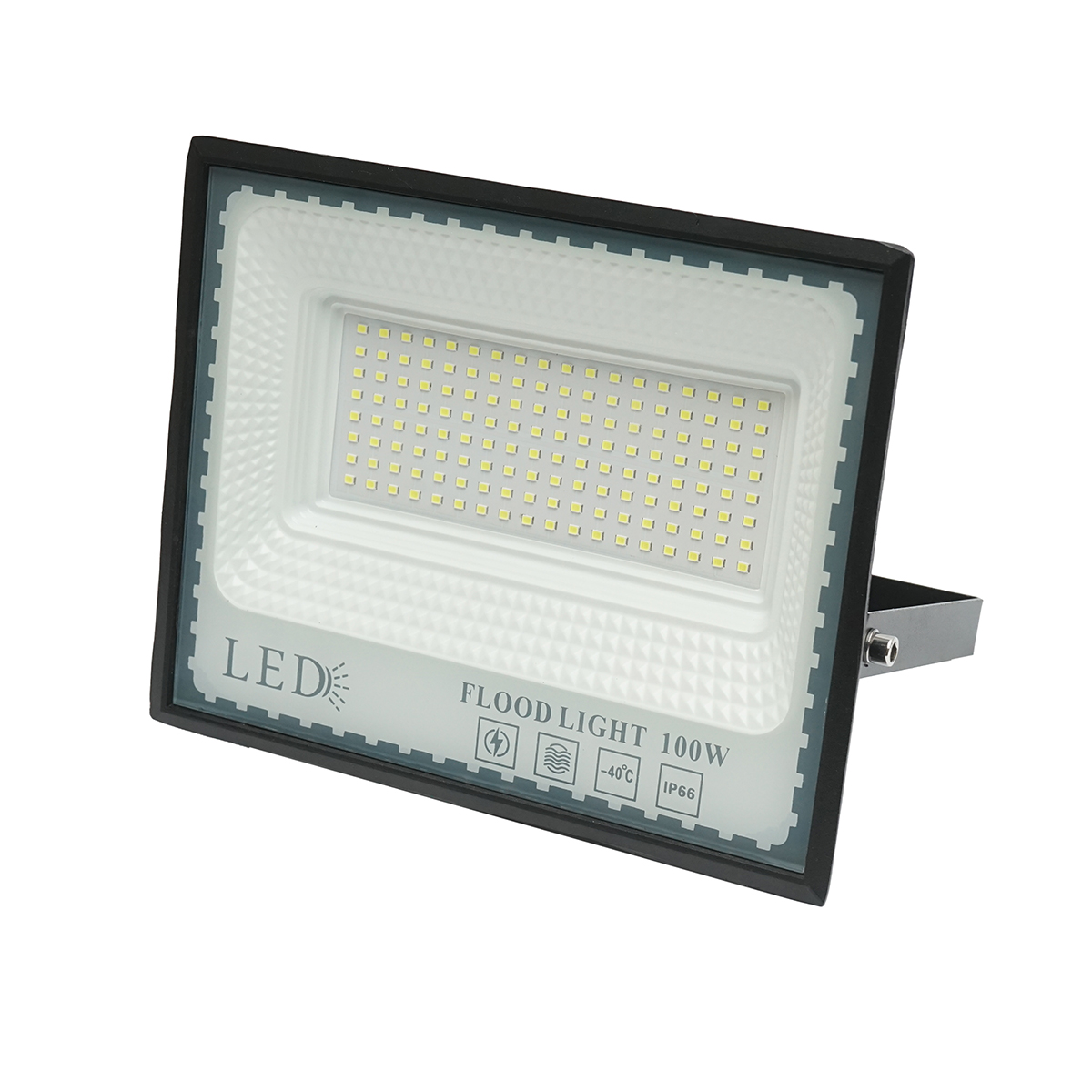 Proiector LED 100W, 220V, 3000K, IP65, 295x220mm Breckner Germany