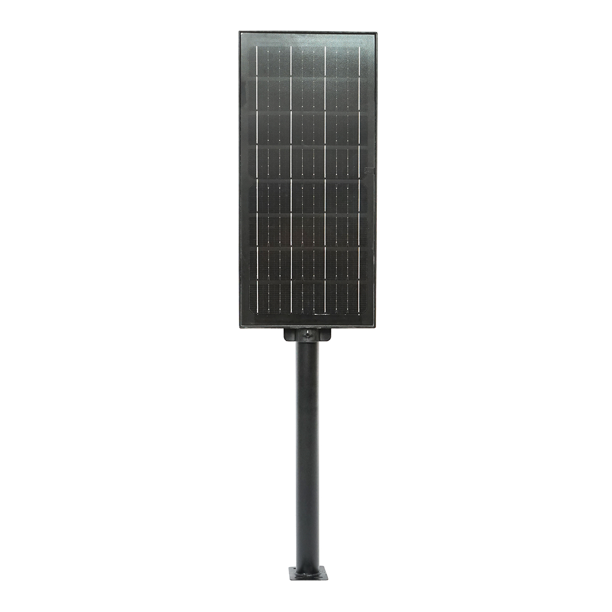 Lampa solara LED iluminat stradal 150W, 6500K, IP65 cu panou solar 15W, baterie LiFePO4 18Ah, senzor de miscare si prindere pe stalp Breckner Germany – imagine 5