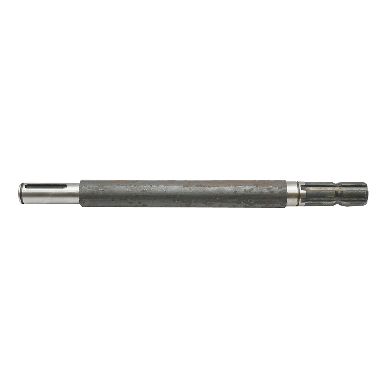 Ax fulie mare cositoare 1.65 L = 475 mm (axul frezat)