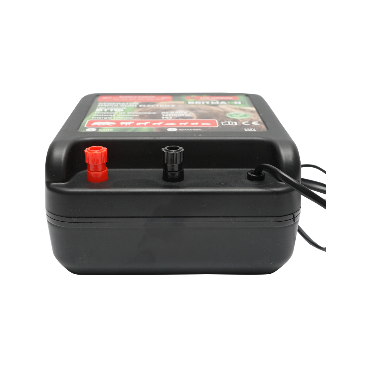 Aparat generator de impulsuri 14 Joule pentru gard electric 230V, 120Km Britmann – imagine 5