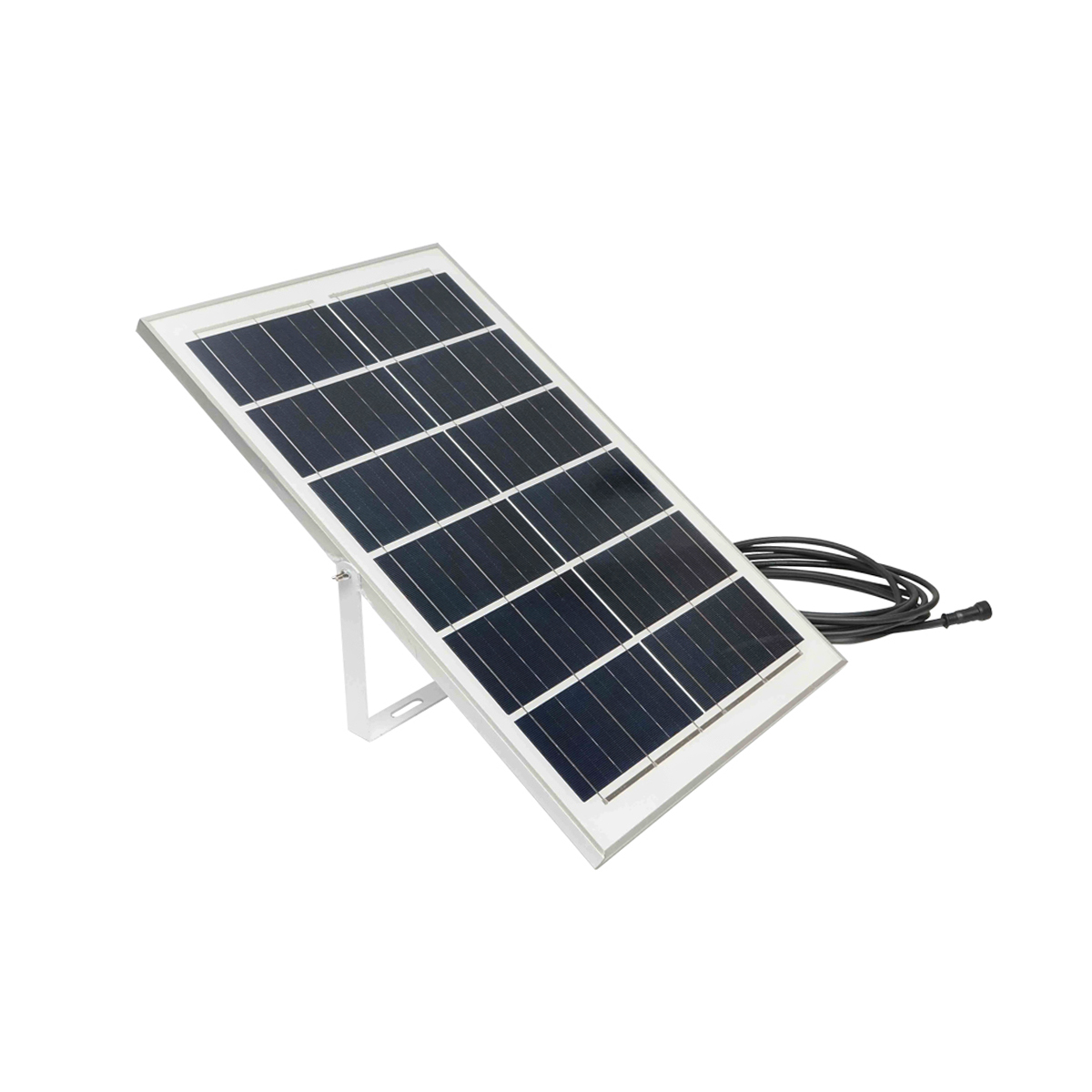 Lampa LED 400W cu panou solar monocristalin 28W cu telecomanda Breckner Germany – imagine 2