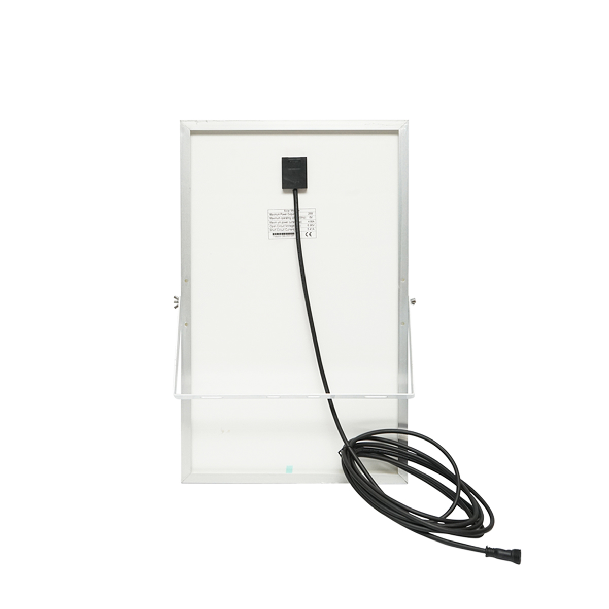 Lampa LED 400W cu panou solar monocristalin 28W cu telecomanda Breckner Germany – imagine 3