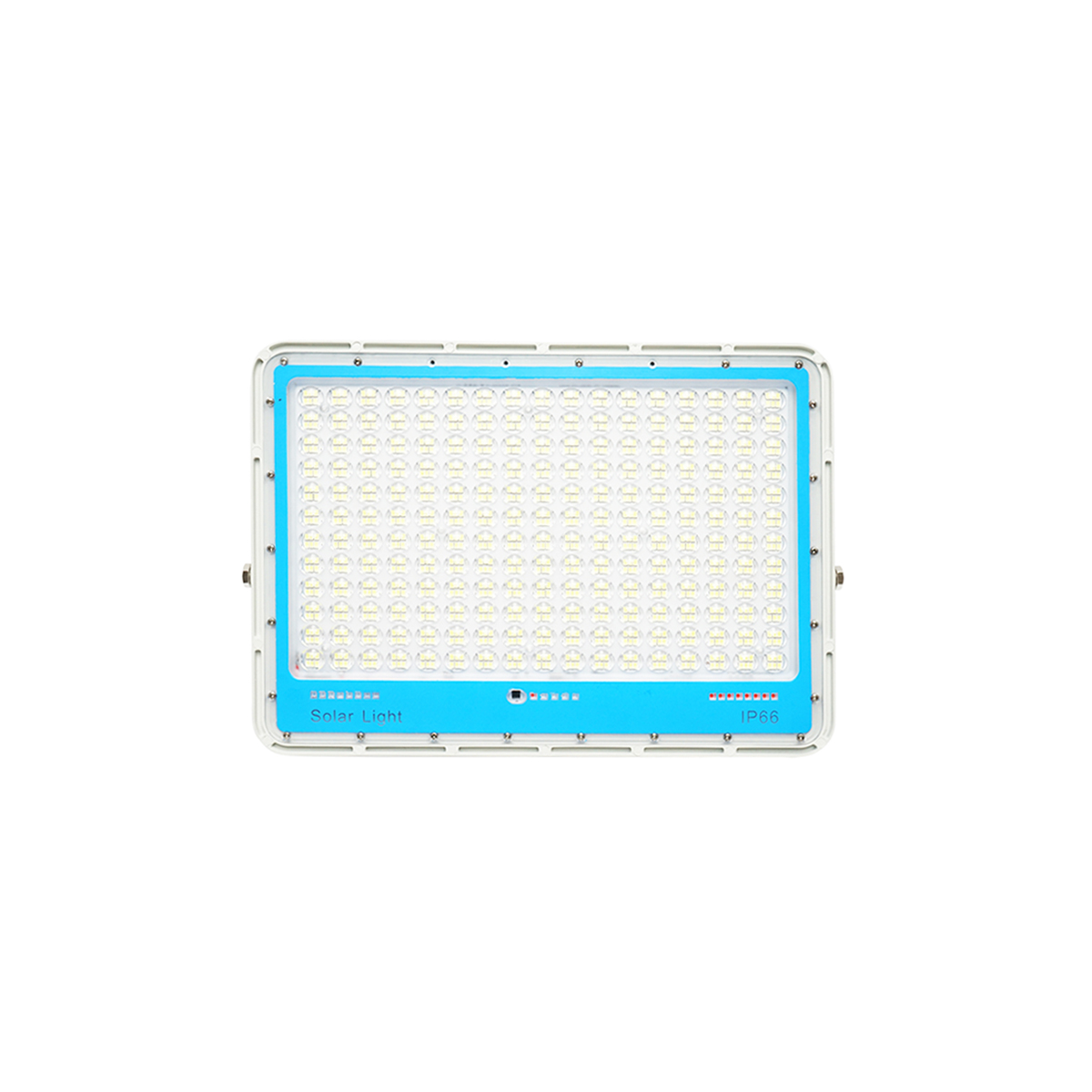 Lampa LED 400W cu panou solar monocristalin 28W cu telecomanda Breckner Germany – imagine 4