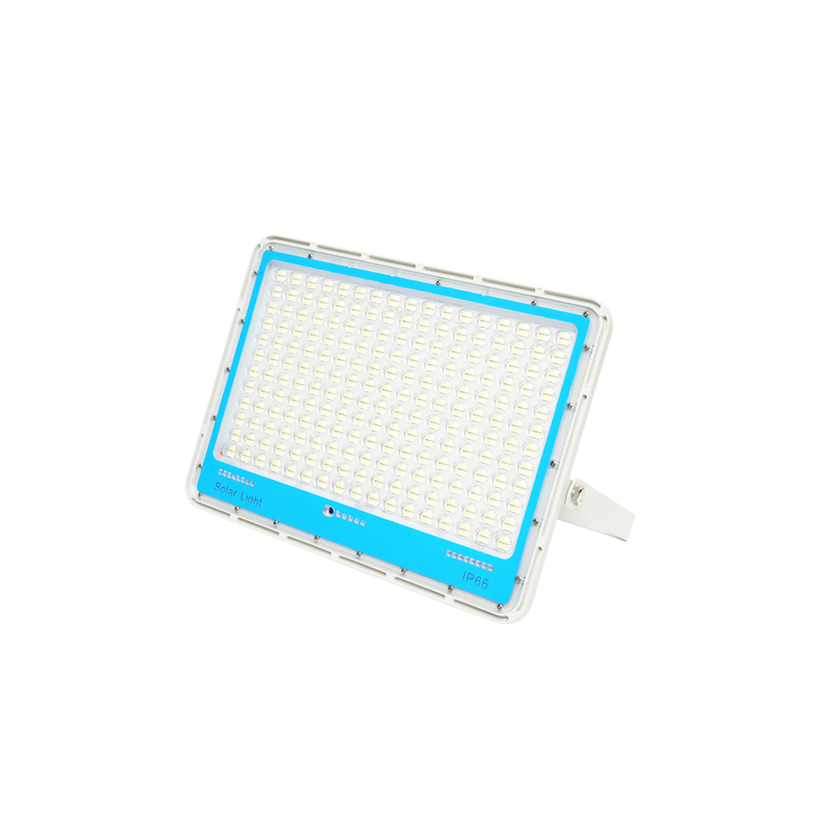Lampa LED 400W cu panou solar monocristalin 28W cu telecomanda Breckner Germany – imagine 5