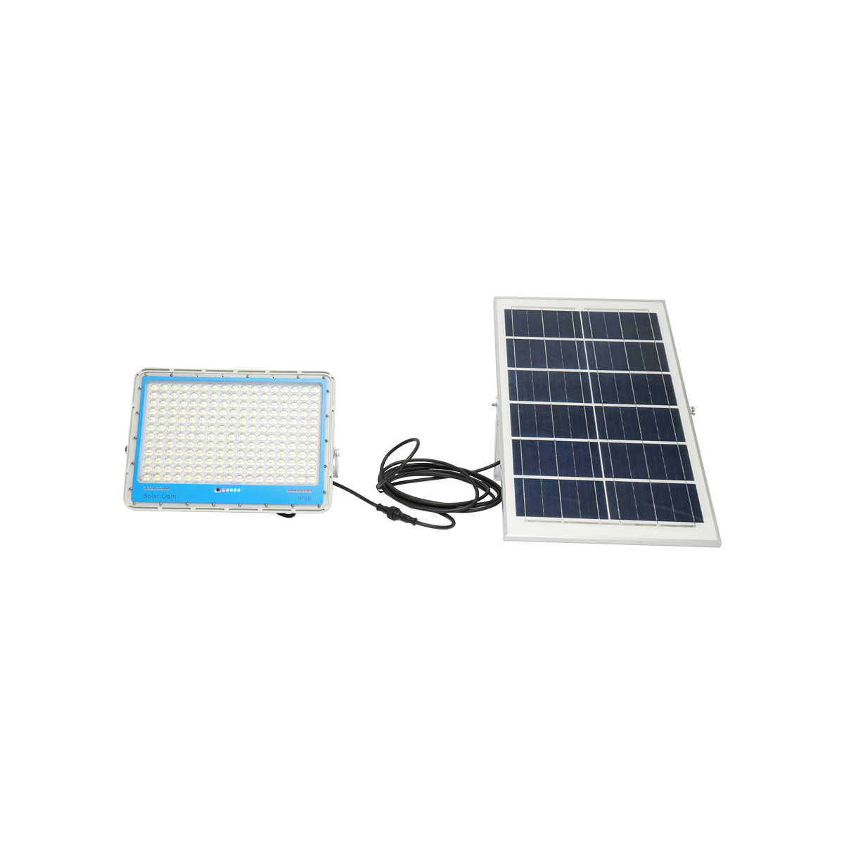 Lampa LED 400W cu panou solar monocristalin 28W cu telecomanda Breckner Germany – imagine 7