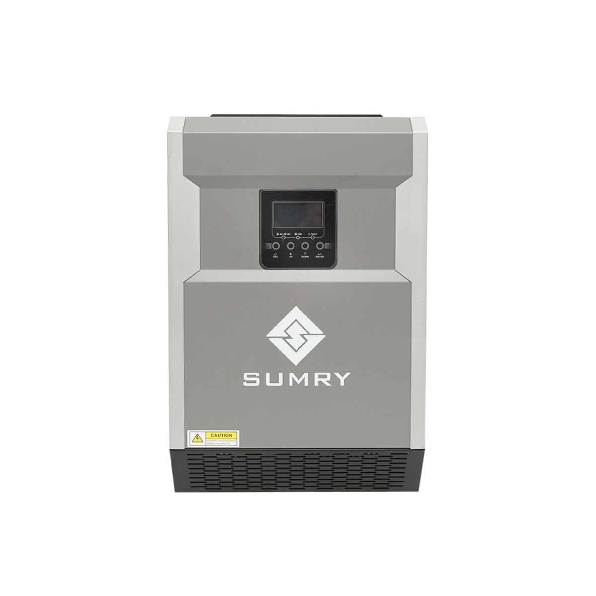 Sistem solar fotovoltaic cu invertor 5.5KW 220V OFF-Grid Hibrid 127A si baterii 200AH Breckner Germany – imagine 2