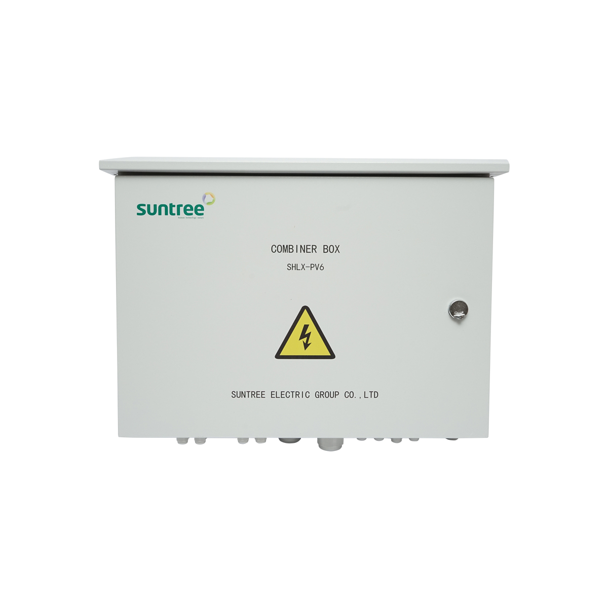 Tablou sigurante de protectie echipat 380V pentru sisteme fotovoltaice 20-30KW DC/AC cu 6 siruri/stringuri 63A, IP65 – imagine 3