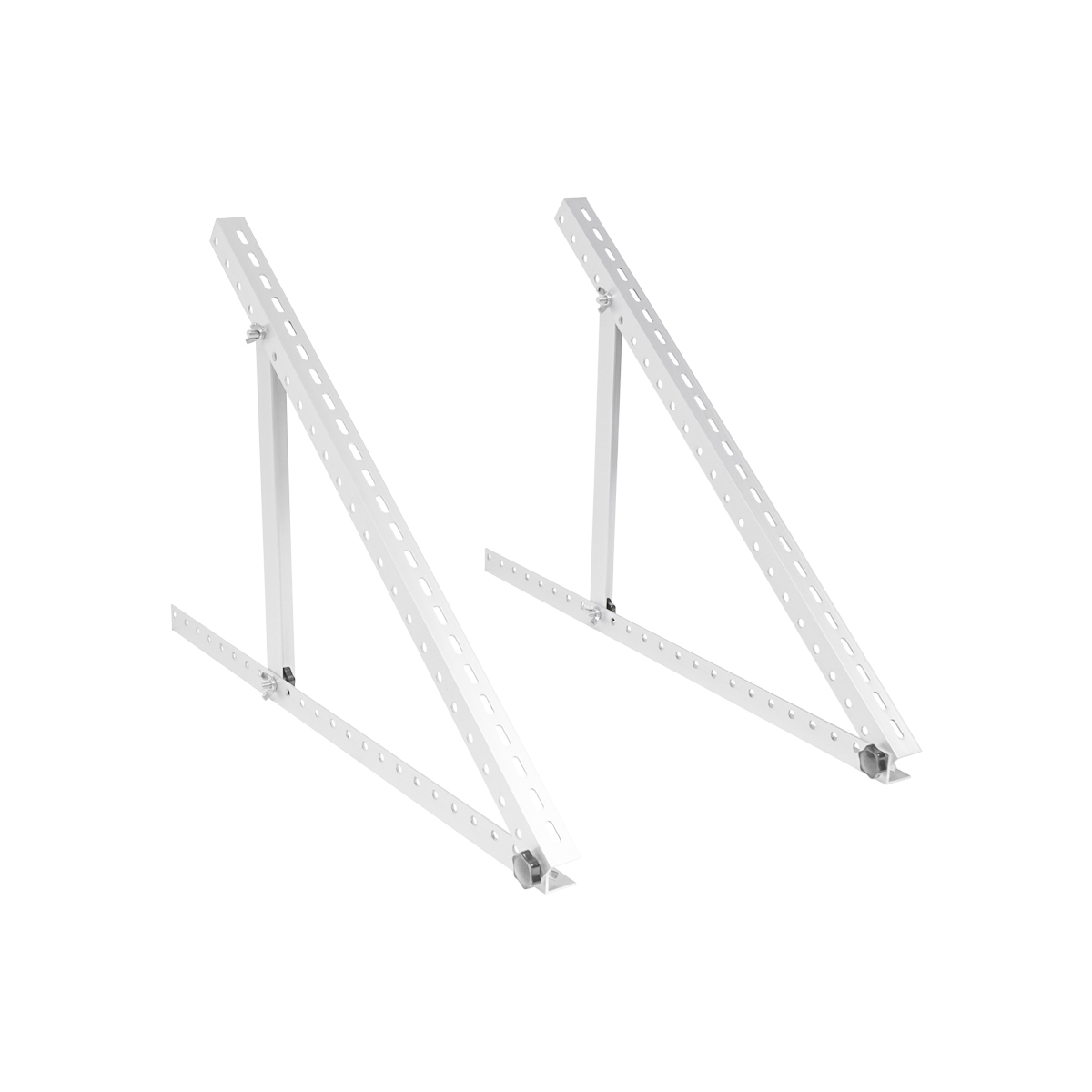 Set suporti tip triunghi pentru prindere panouri solare fotovoltaice 300W cu unghi reglabil Breckner Germany – imagine 5