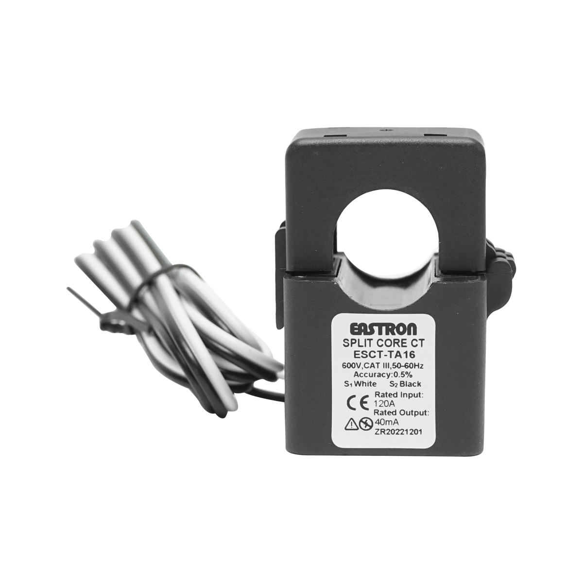 Kit smart meter Deye 220V, 40A, monofazic cu siguranta digitala split core SDM120CT – imagine 5
