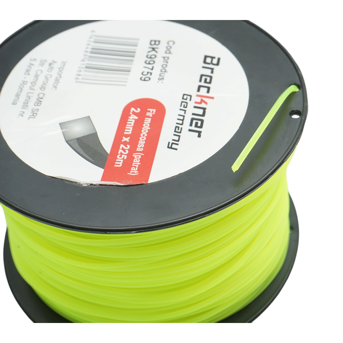 Fir patrat motocoasa 2.4mm x 225m Breckner Germany – imagine 3