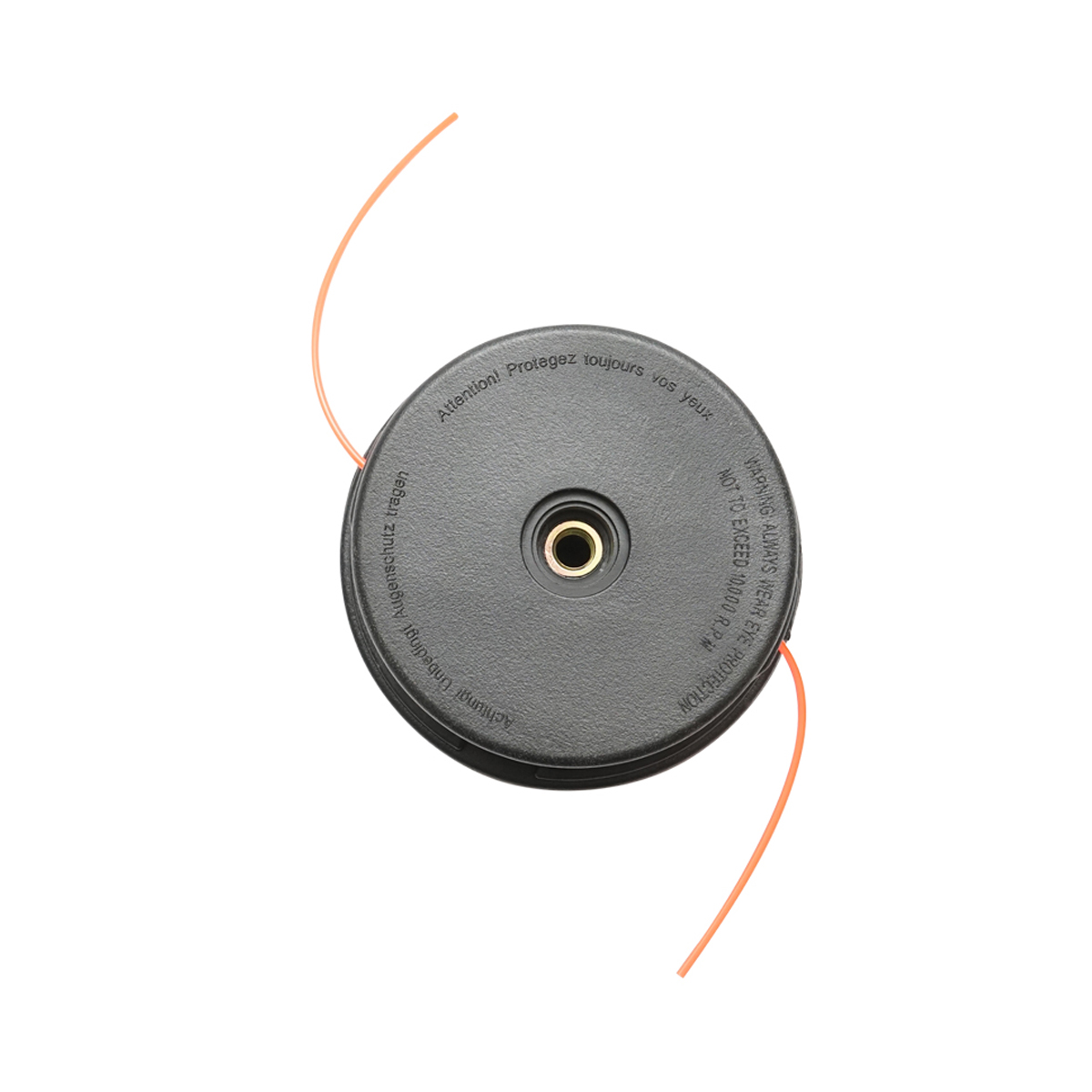 Cap tambur cu prindere M10x1.0LH compatibil cu motocoasa Stihl 25-2 Breckner Germany – imagine 3