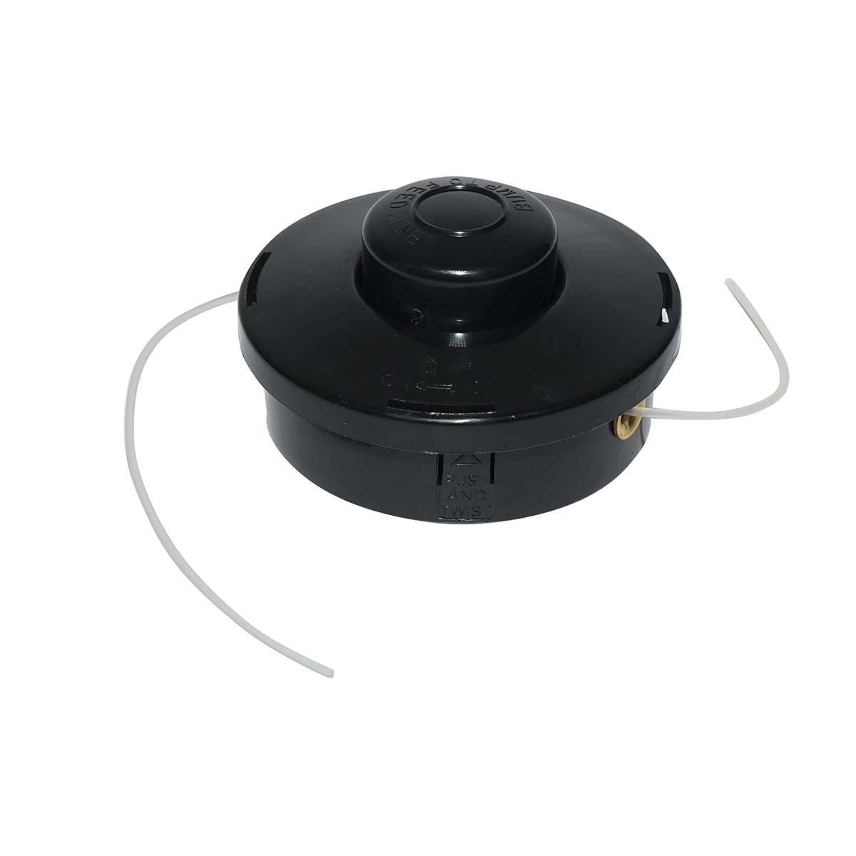 Cap tambur universal motocoasa cu fir si filet prindere M10 x P1.25LH Breckner Germany