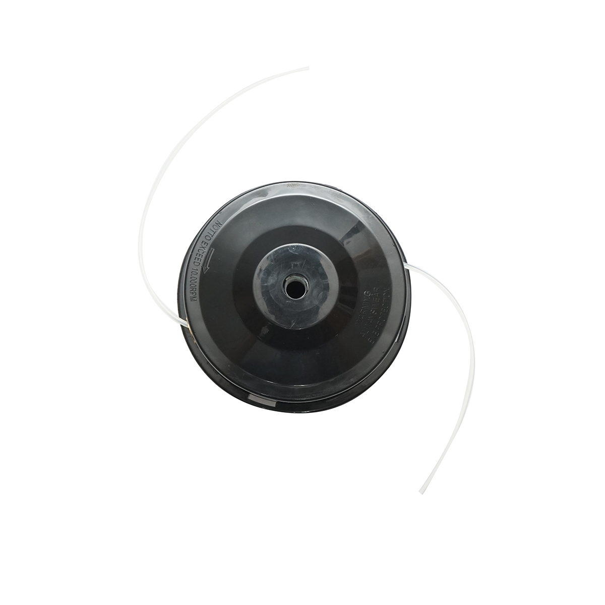 Cap tambur universal motocoasa cu fir si filet prindere M10 x P1.25LH Breckner Germany – imagine 3