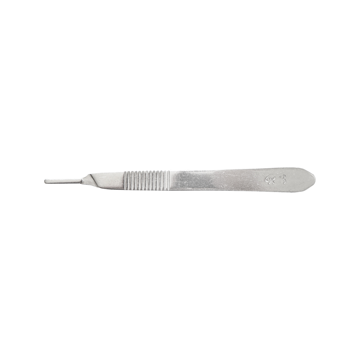 Maner bisturiu din inox nr 3 pentru lame nr 10-17 Breckner Germany
