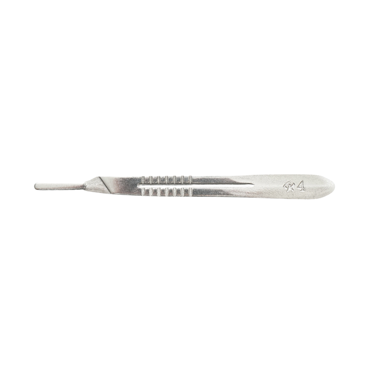 Maner bisturiu din inox nr 4 pentru lame nr 18-24 – imagine 2