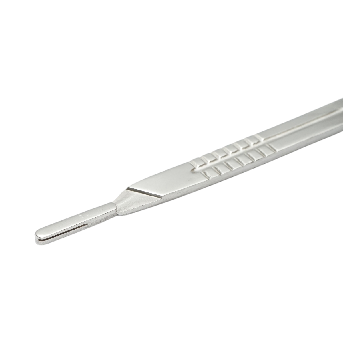 Maner bisturiu din inox nr 4 pentru lame nr 18-24 – imagine 4