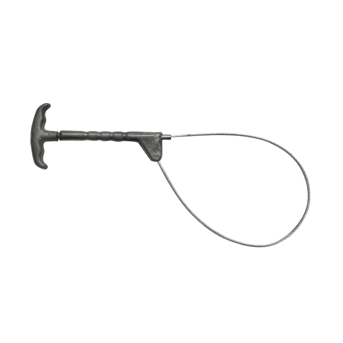 Mini lasou cu maner pentru prindere porci Breckner Germany