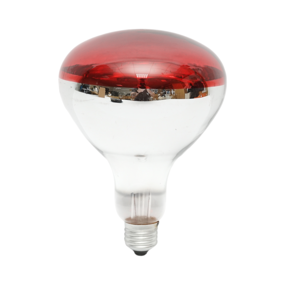 Bec pentru incalzire pui, animale cu infrarosu E27, 200W, 230V Breckner Germany