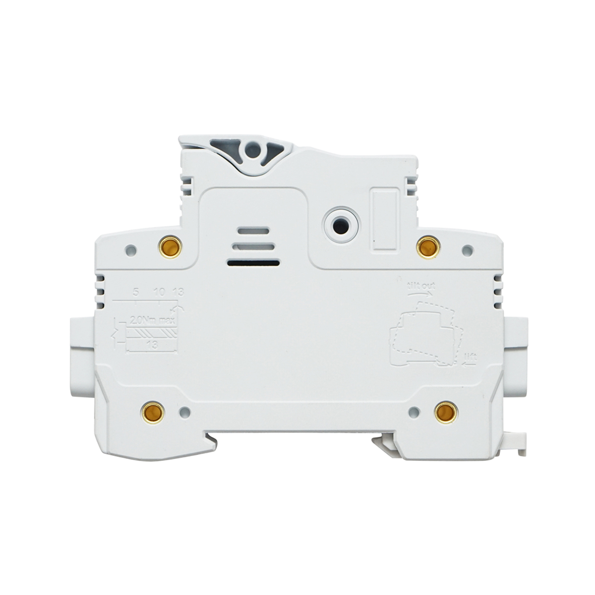 Soclu sigurante fuzibile RT18-32X Breckner Germany – imagine 2
