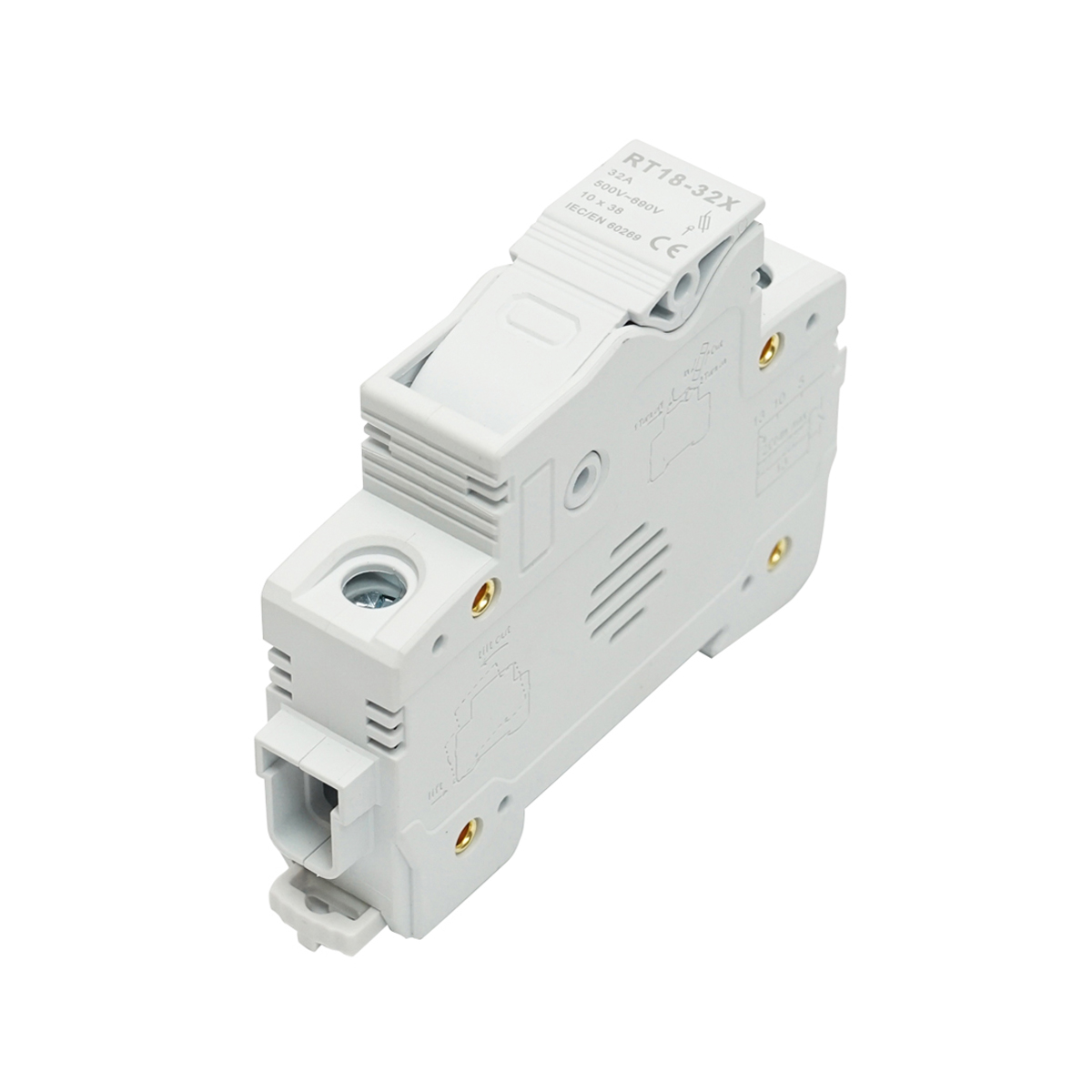 Soclu sigurante fuzibile RT18-32X Breckner Germany – imagine 3