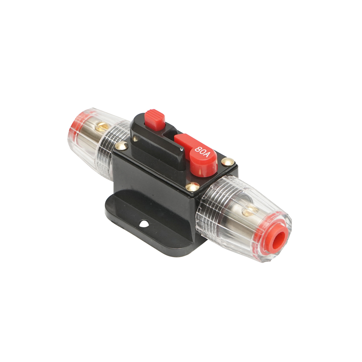 Siguranta automata cu buton reset 80A Breckner Germany – imagine 6