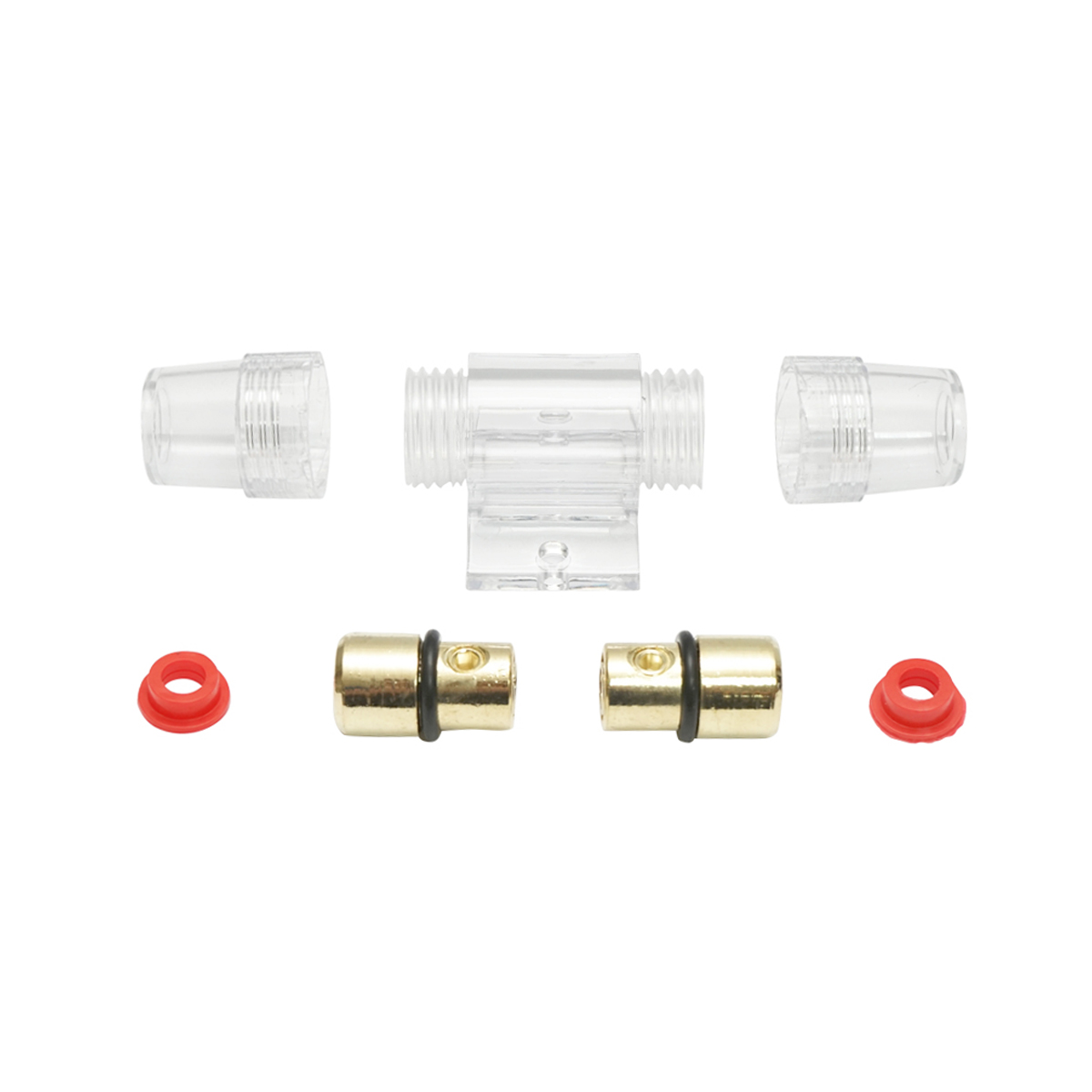 Soclu sigurante AGU pentru sigurante fuzibile 10x38mm Breckner Germany – imagine 4