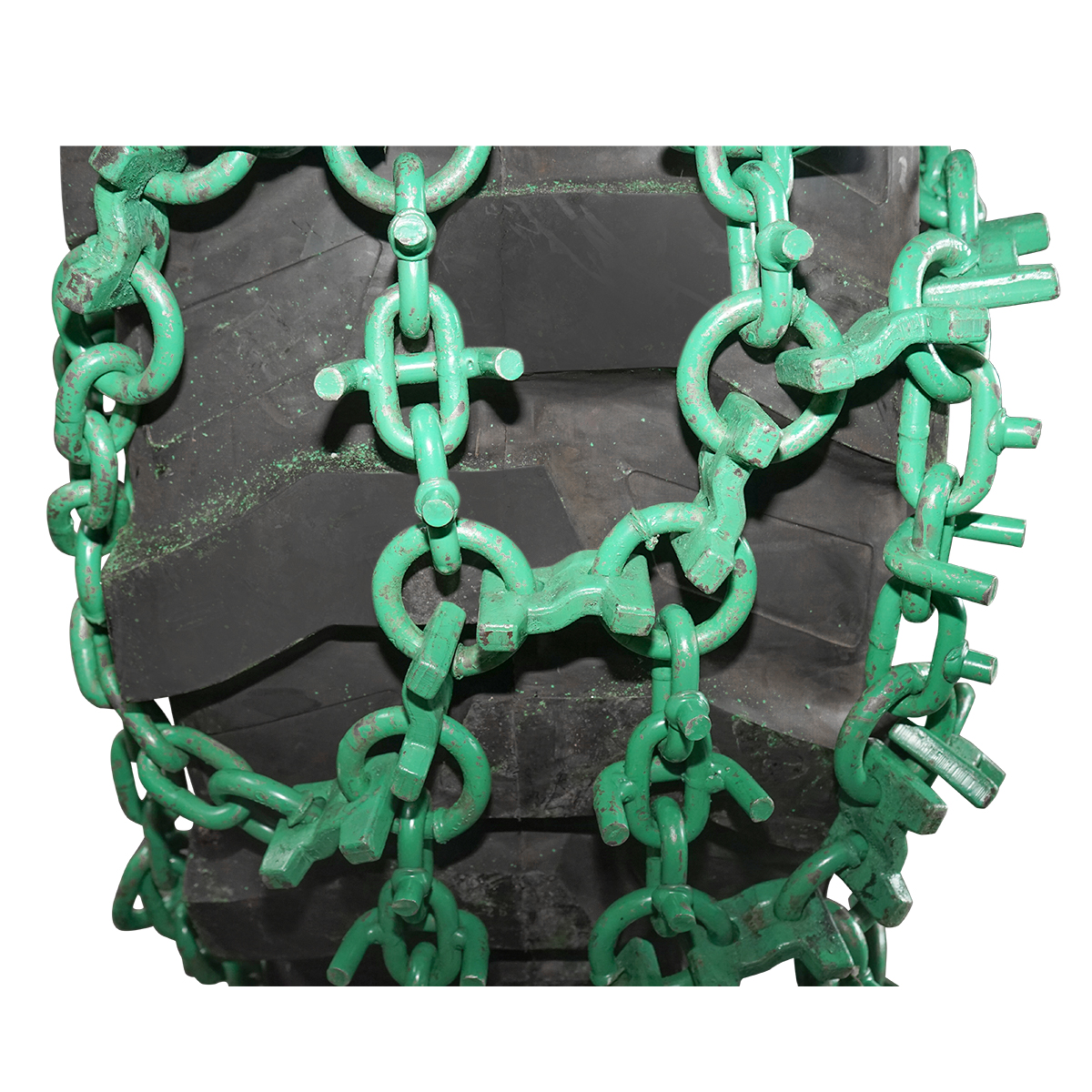 Set lanturi antiderapante 13mm U-protect 18.4/26 pentru Tractor Forestier set 2 buc – imagine 3