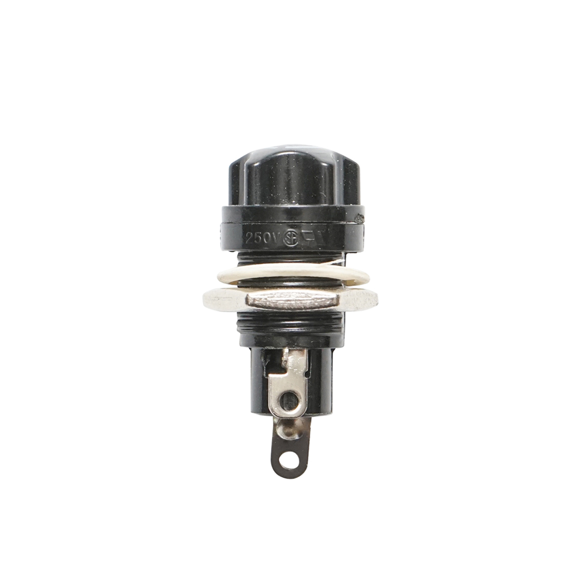 Suport siguranta fuzibila pe panou 10A, 125V Breckner Germany – imagine 3