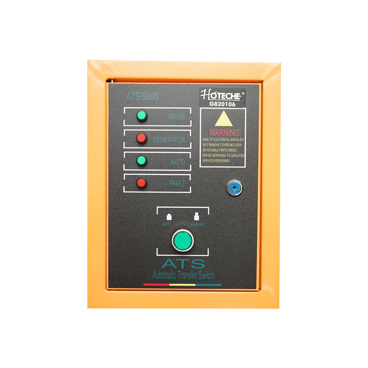Comutator de transfer automat pentru generator ATS 5800 monofazic 230V/5KW 