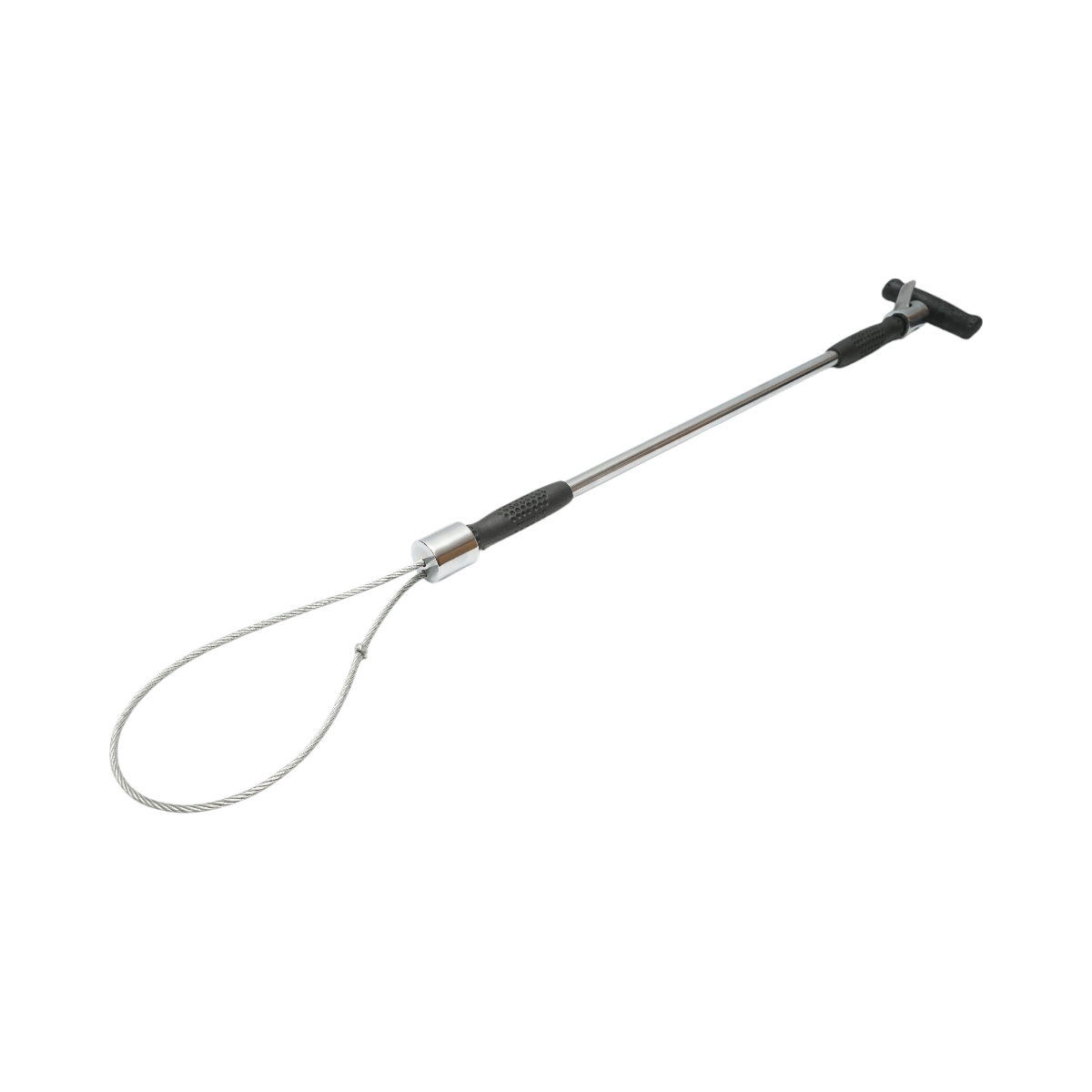 Lasou contentie porci autoblocant cu tija 670mm Breckner Germany – imagine 3