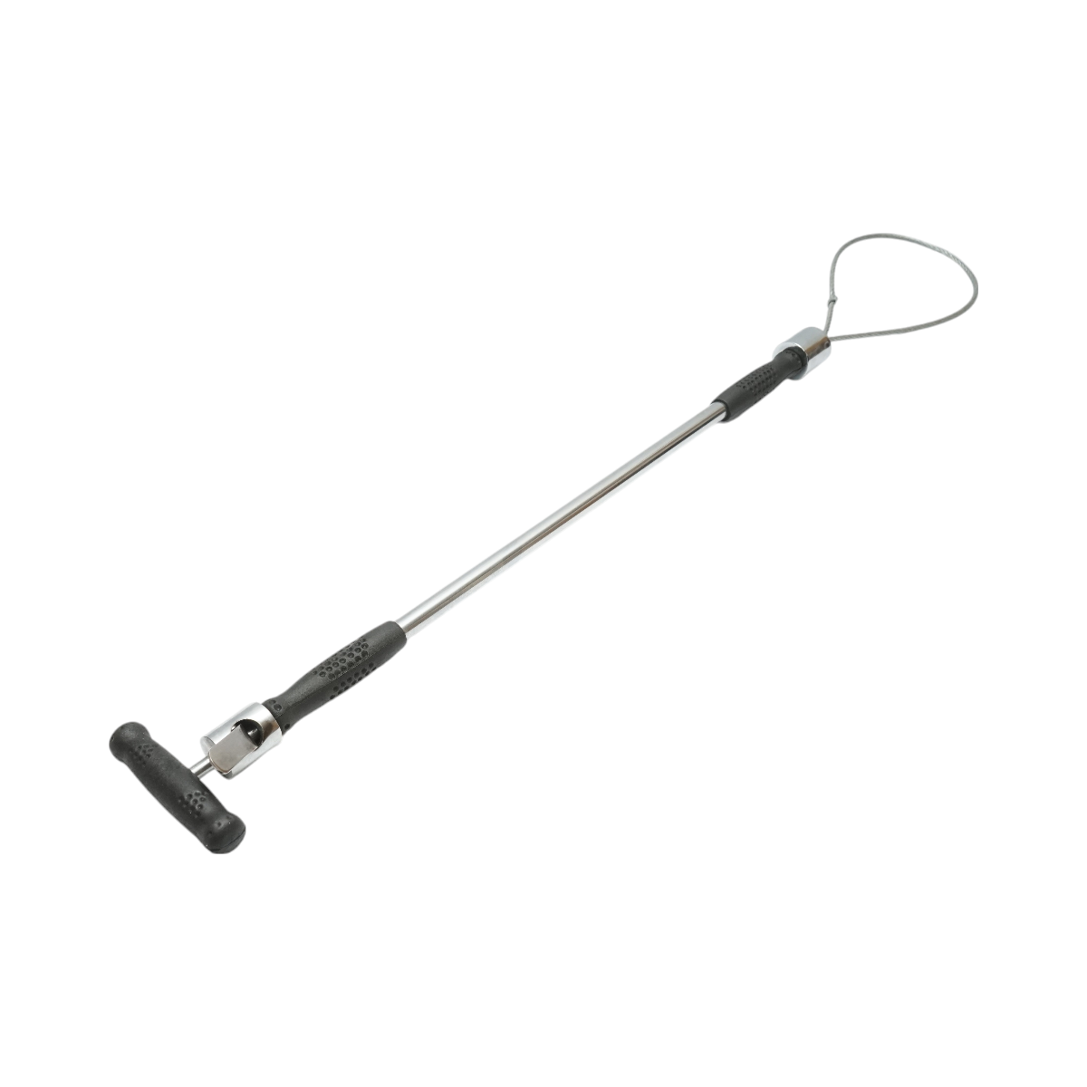 Lasou contentie porci autoblocant cu tija 670mm Breckner Germany – imagine 4