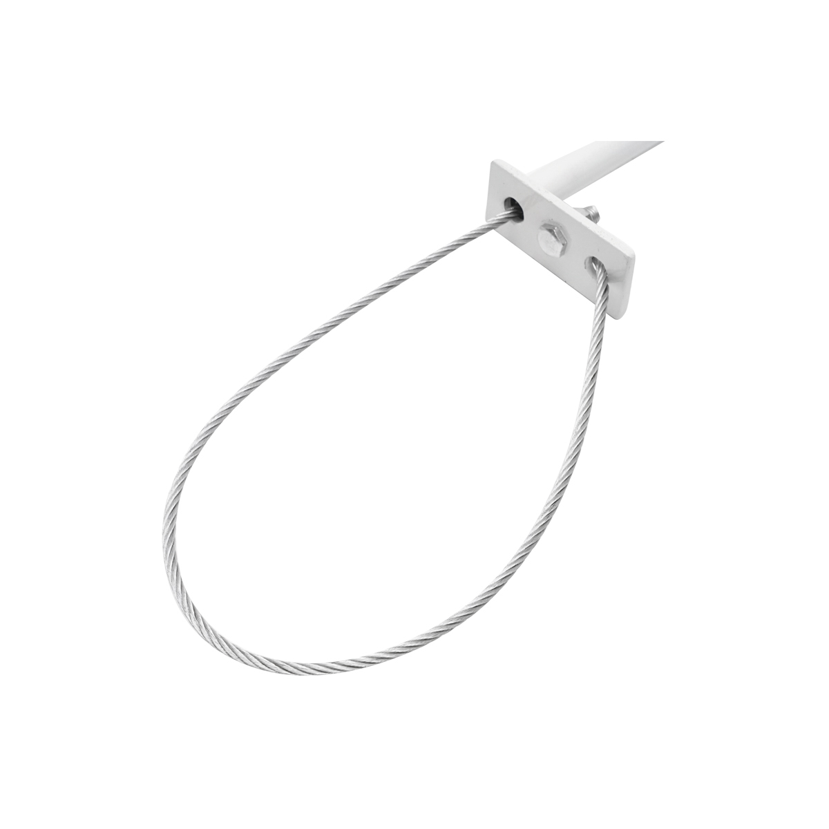Lasou contentie porci autoblocant cu tija 550mm Breckner Germany – imagine 3